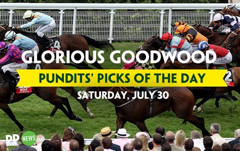 Goodwood Tips: Saturday Each.